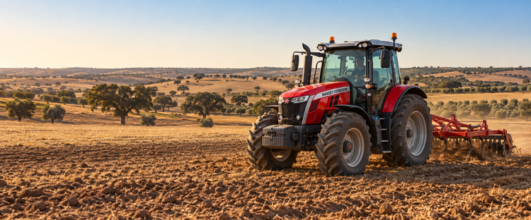 Trator agrícola em Portugal: como escolher o modelo certo